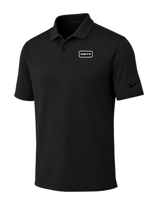 Nike Black Dri-FIT Vapor Polo w/Weitz Logo