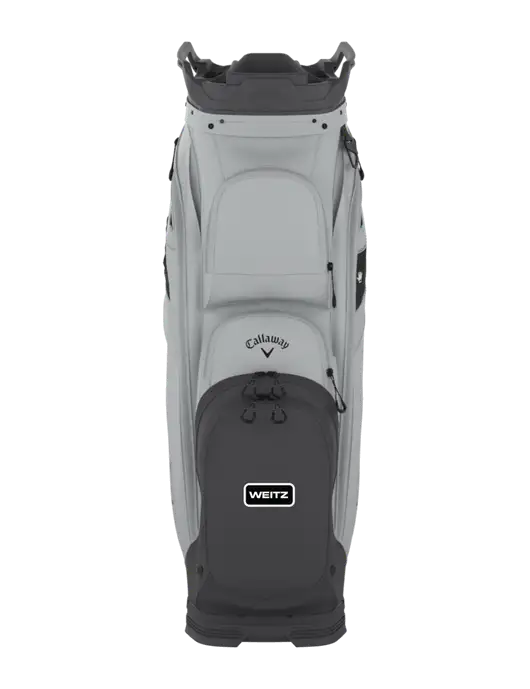 Callaway Org 14 Light Grey Golf Bag  w/Weitz Logo