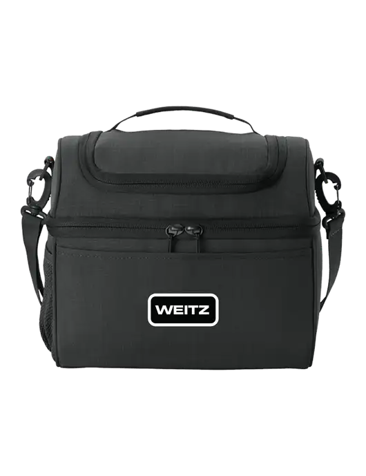 Polar Lunch Black Cooler w/Weitz Logo