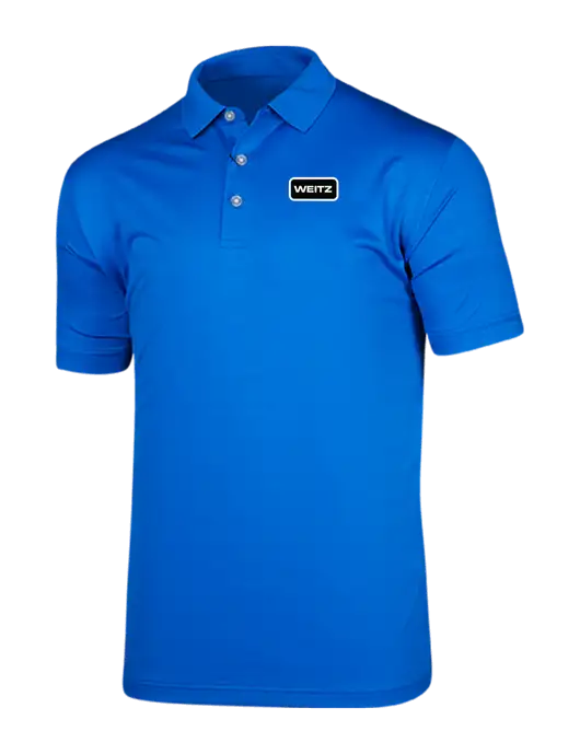 Callaway Vibrant Royal Blue Ventilated Polo w/Weitz Logo