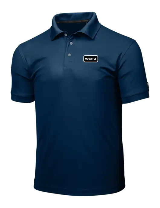 OGIO Navy Caliber 2.0 Polo w/Weitz Logo