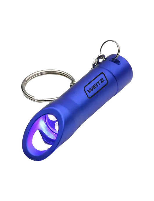 Royal Pocket LED Flashlight with Bottle Opener & Keychain w/Weitz Logo