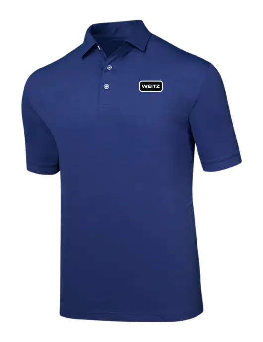 Callaway Navy Fashion Tonal Polo w/Weitz Logo
