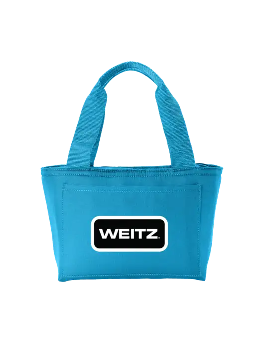 Iso Sapphire Blue Lunch Tote w/Weitz Logo