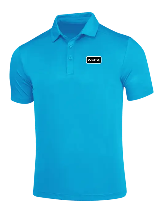 Sapphire Posi-UV Pro Polo w/Weitz Logo