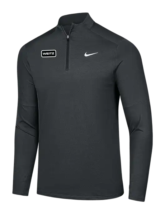 Nike Dark Grey Dri-FIT Element 1/2-Zip Pullover w/Weitz Logo
