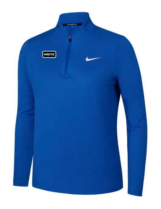 Nike Royal Womens Dri-FIT Element 1/2-Zip Pullover w/Weitz Logo