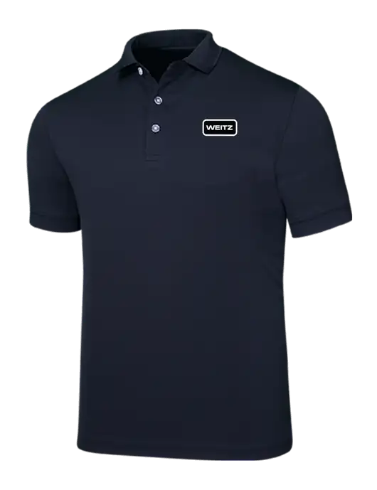 Callaway Ottoman Navy Polo w/Weitz Logo