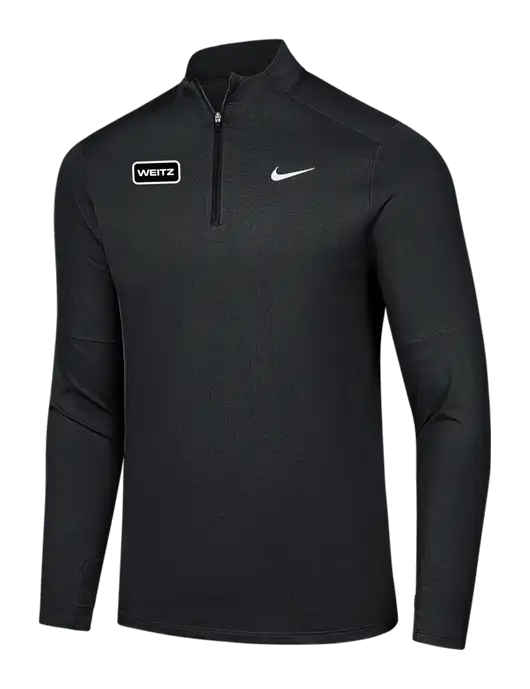 Nike Black Dri-FIT Element 1/2-Zip Pullover w/Weitz Logo
