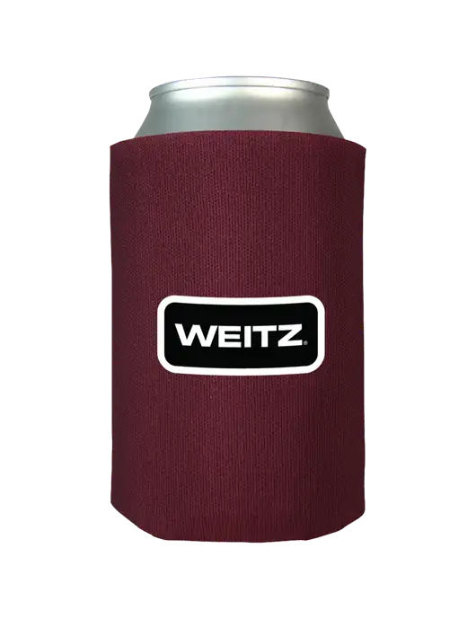 Maroon Foam Coolie w/Weitz Logo