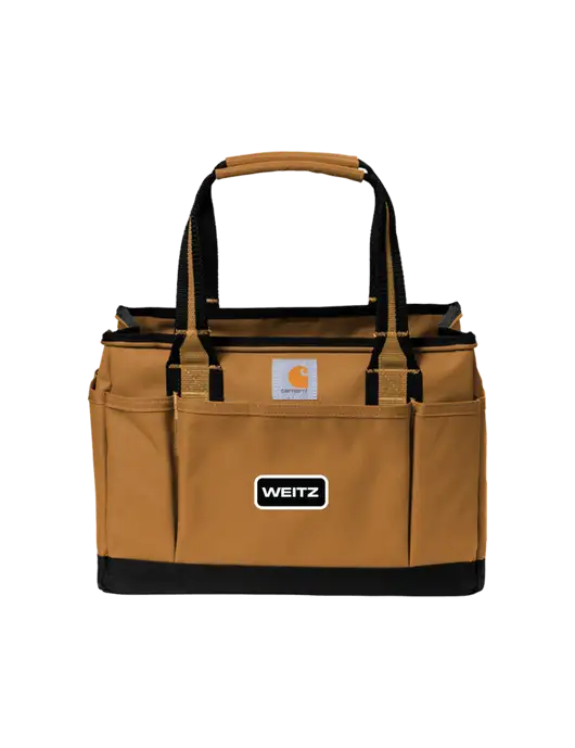 Carhartt Light Brown Utility Tote w/Weitz Logo