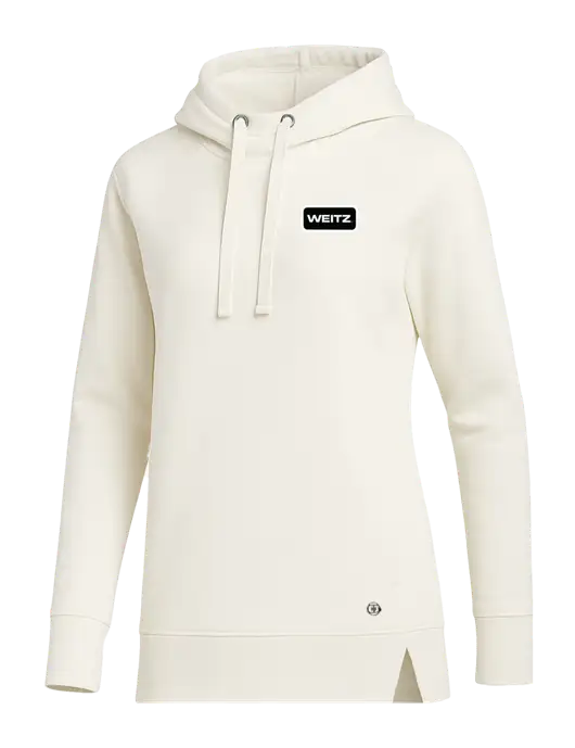 OGIO Ivory Luuma Pullover Fleece Hoodie w/Weitz Logo