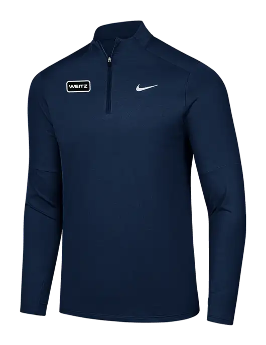 Nike Dark Navy Dri-FIT Element 1/2-Zip Pullover w/Weitz Logo