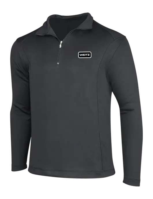 NIKE Dark Grey Sport Cover-Up w/Weitz Logo
