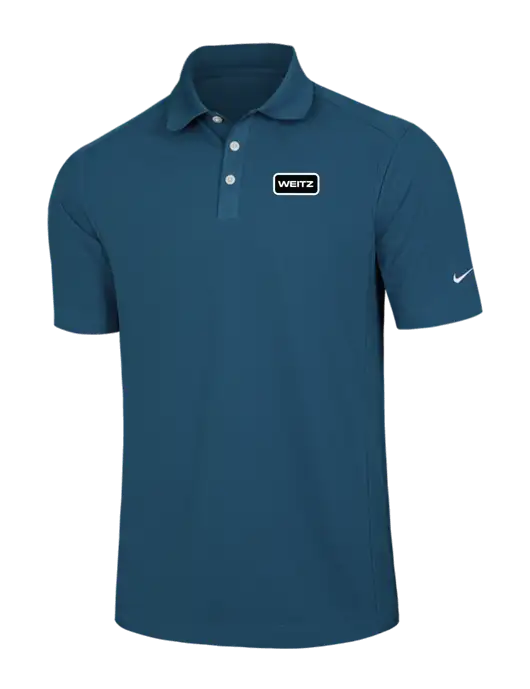Nike Light Navy Dri-FIT Classic Polo w/Weitz Logo
