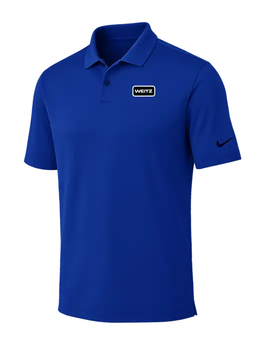 Nike Dark Royal Dri-FIT Vapor Polo w/Weitz Logo