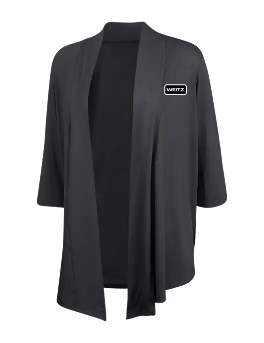 Grey Smoke Womens Concept Shrug w/Weitz Logo