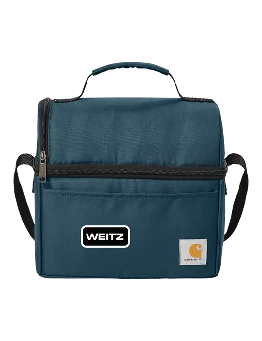 Carhartt Light Navy Lunch 6-Can Cooler w/Weitz Logo