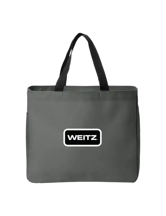 Essential Dark Grey Tote w/Weitz Logo