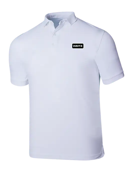 Callaway Ottoman Bright White Polo w/Weitz Logo