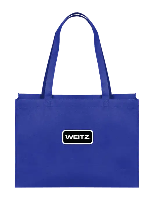 Eco Reusable Royal Tote w/Weitz Logo