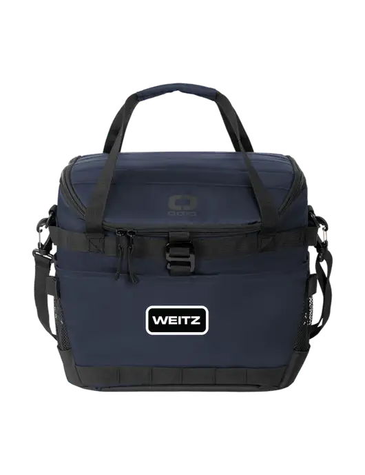 OGIO Navy Sprint 24-Pack Cooler w/Weitz Logo