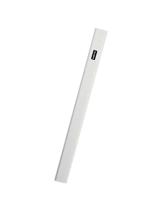 White Carpenter Pencil w/Weitz Logo