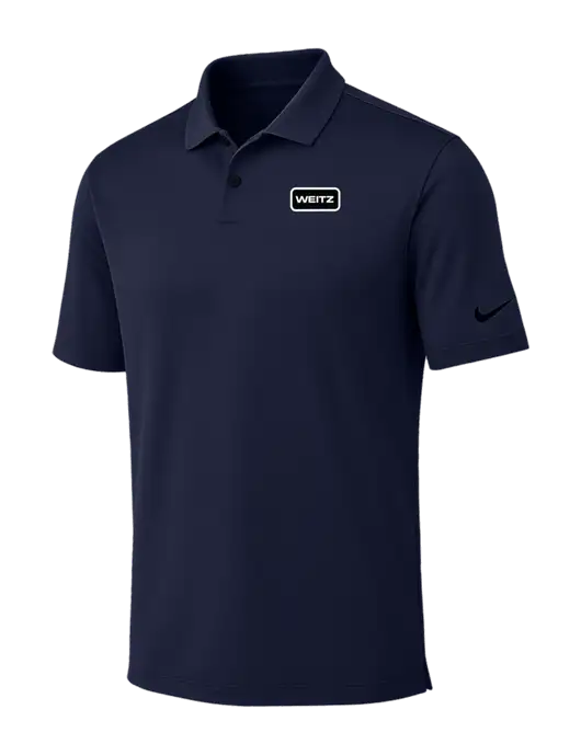 Nike Dark Navy Dri-FIT Vapor Polo w/Weitz Logo