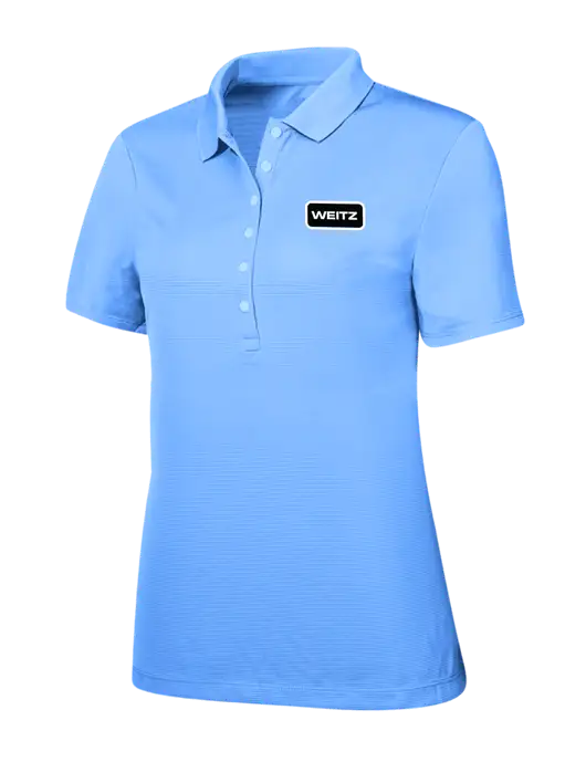 Callaway Womens Ottoman Light Blue Polo w/Weitz Logo