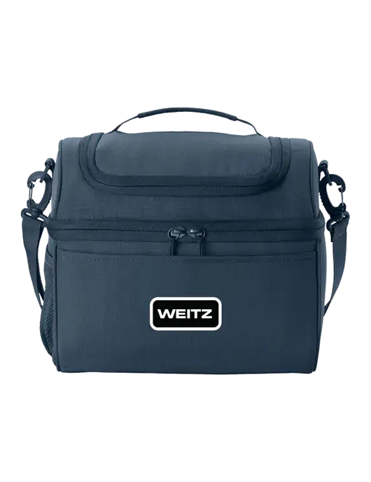 Polar Lunch Dark Navy Cooler w/Weitz Logo