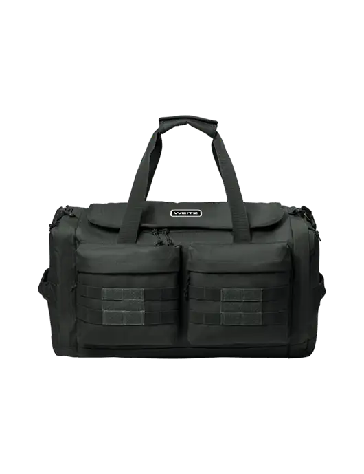 CornerStone Charcoal Grey Tactical Duffel w/Weitz Logo