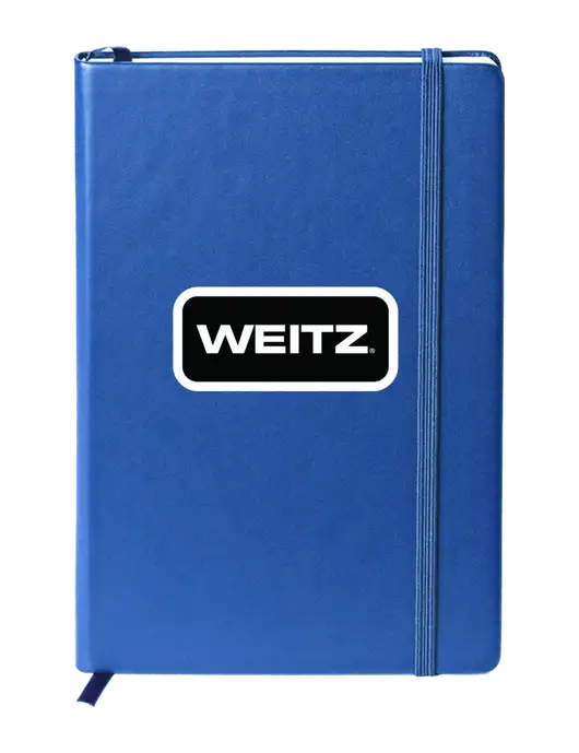 Neoskin Royal Hard Cover Journal 5.75 x 8.375
 w/Weitz Logo