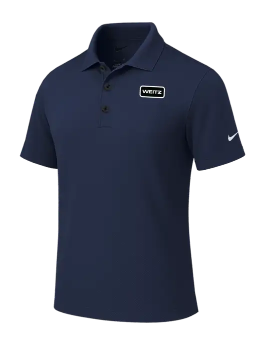 Nike Dark Navy Tech Basic Dri-FIT Polo
 w/Weitz Logo