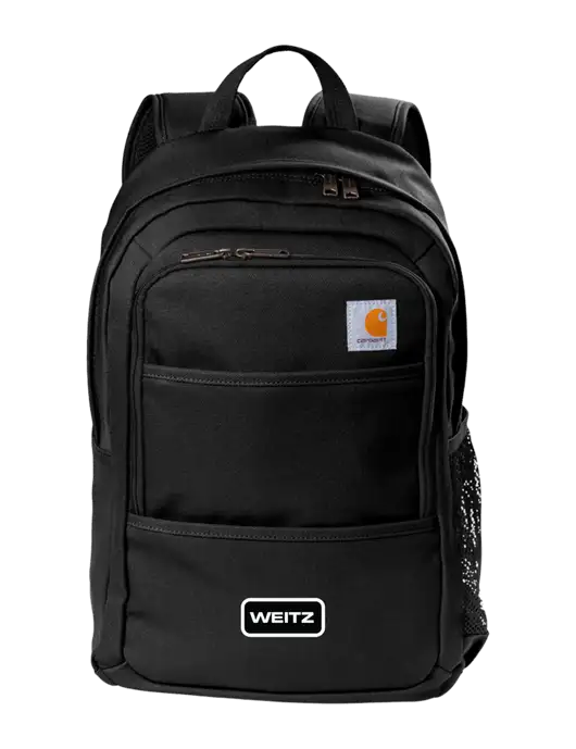 Carhartt Black Foundry Series Backpack w/Weitz Logo