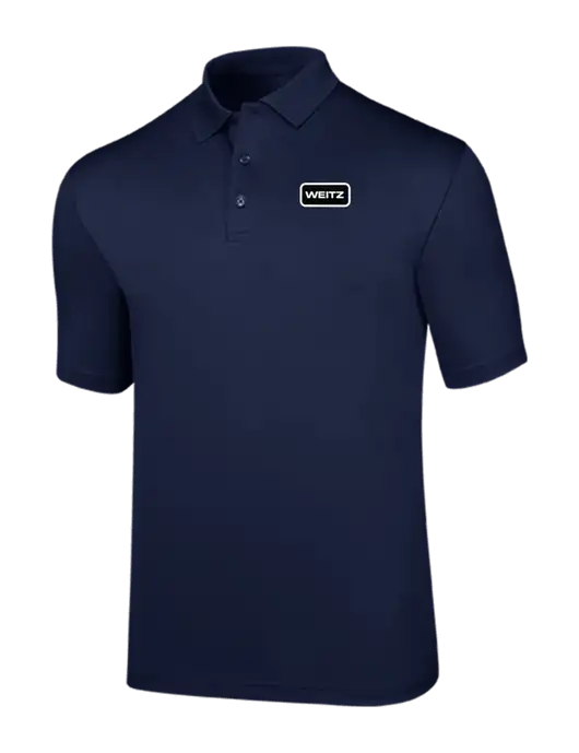 Callaway Opti-Dri Navy Chev Polo w/Weitz Logo