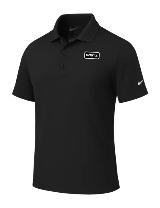 Nike Black Tech Basic Dri-FIT Polo
 w/Weitz Logo
