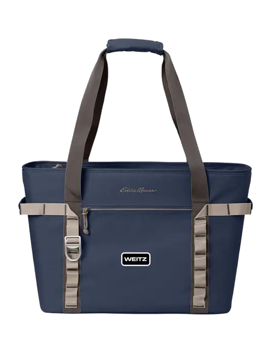 Eddie Bauer Navy Max Cool Tote Cooler  w/Weitz Logo