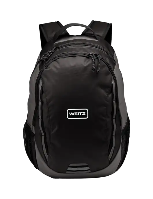 Ridge Charcoal/Dark Charcoal Laptop Backpack w/Weitz Logo
