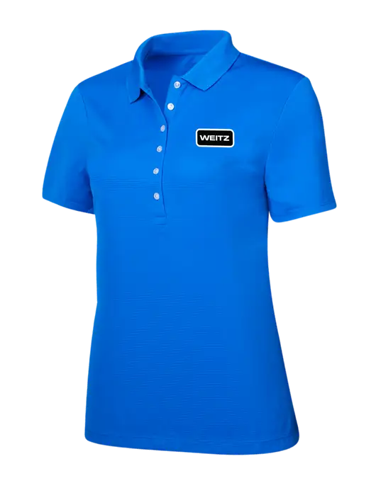 Callaway Womens Ottoman Royal Blue Polo w/Weitz Logo
