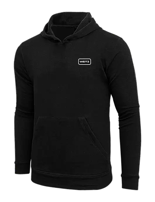 Adidas Black Fleece Hooded Sweatshirt w/Weitz Logo