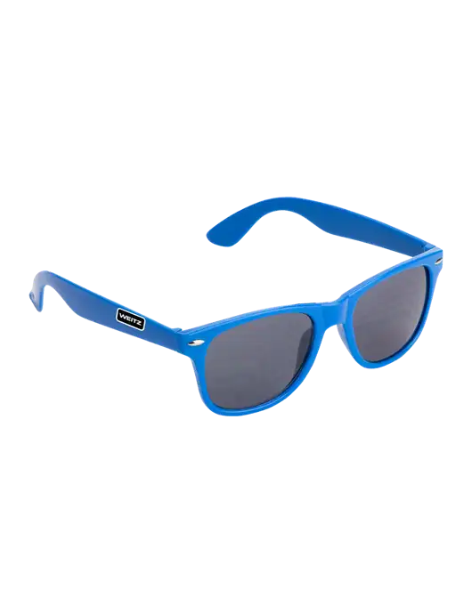 Daytona Blue Sunglasses w/Weitz Logo