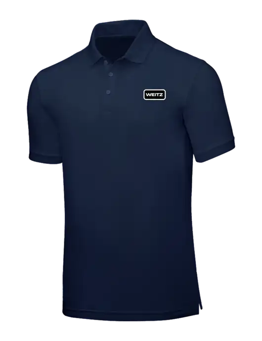 Navy Blue Core Classic Pique w/Weitz Logo