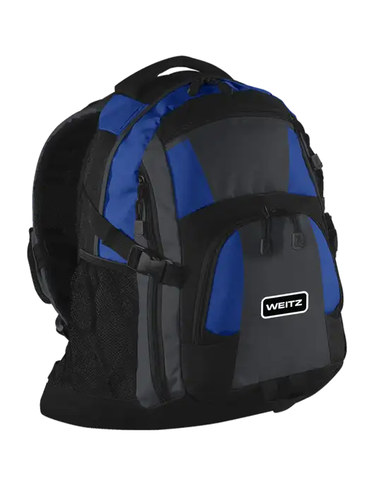 Urban Royal/Grey/Black Laptop Backpack w/Weitz Logo