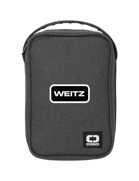 OGIO Grey Vault Travel Organizer w/Weitz Logo