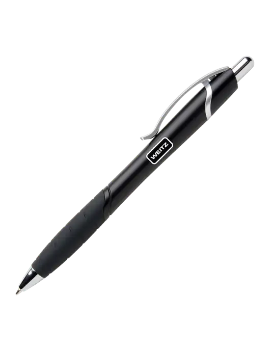 Summerhill Black Pen - Black Ink w/Weitz Logo