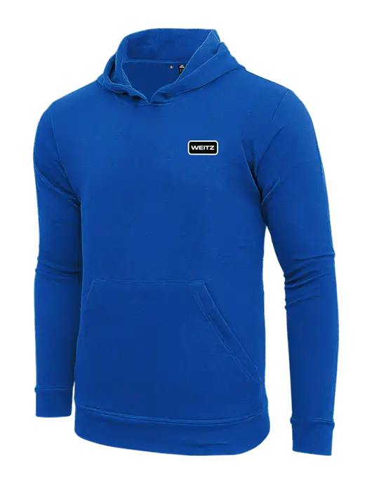 Adidas Royal Fleece Hooded Sweatshirt w/Weitz Logo