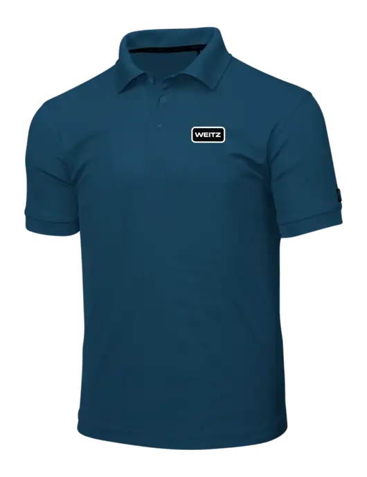 OGIO Light Navy Caliber 2.0 Polo w/Weitz Logo