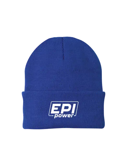 Royal Knit Cap w/EPI Logo