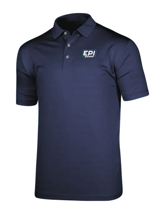 Callaway Vibrant Navy Ventilated Polo w/EPI Logo