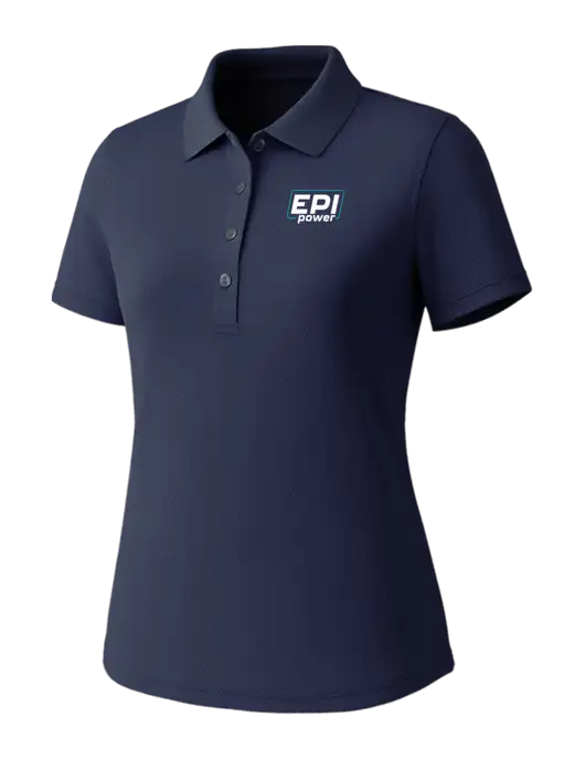 Callaway Womens Core Navy Performance Polo w/EPI Logo